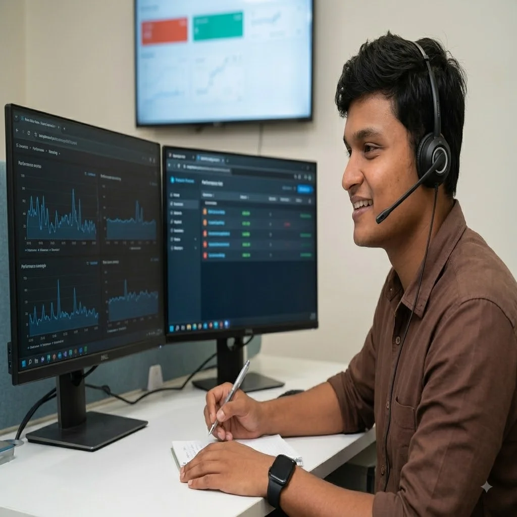 Support, maintenance, and continuous optimization